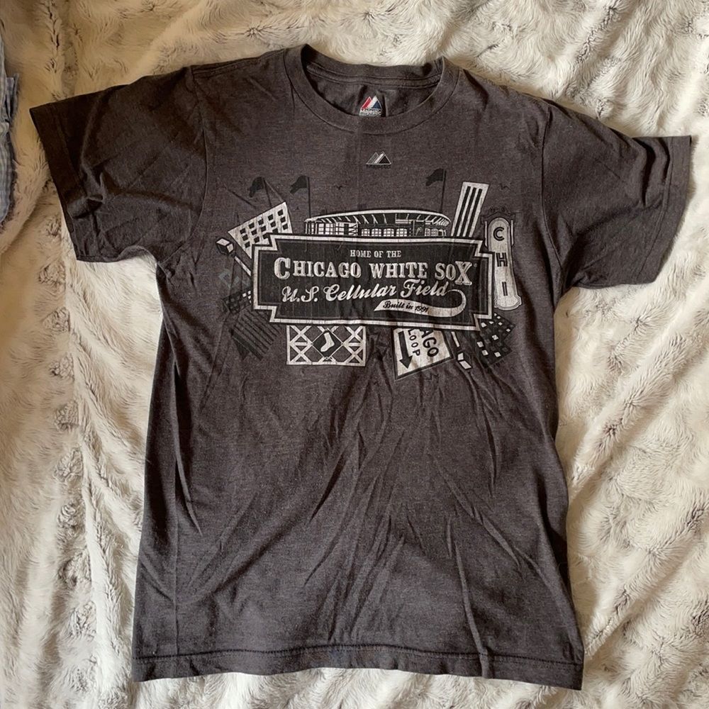 Chicago White Sox T-shirt vintage graphic tee small s